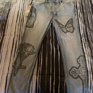Chitch Kut Out Nimbus ksubi jeans